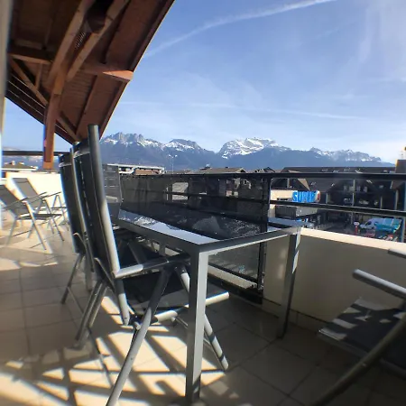 Au Coeur De St Jorioz, Spacieux Avec Terrasse Et Vue Montagne. * Saint-Jorioz
