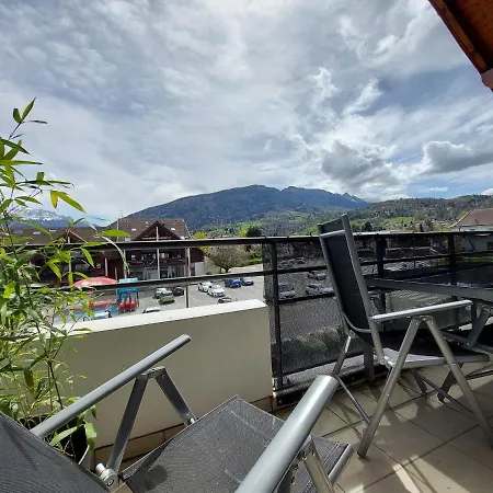 Au Coeur De St Jorioz, Spacieux Avec Terrasse Et Vue Montagne. Apartment *